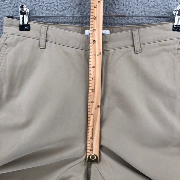 Calvin Klein Pants Mens 30 Beige Chino Twill Straight Leg Everyday Casual Work - Picture 11 of 13